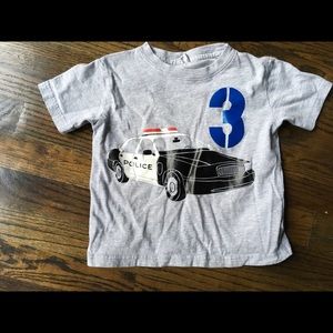Toddler “Jacob” police shirt